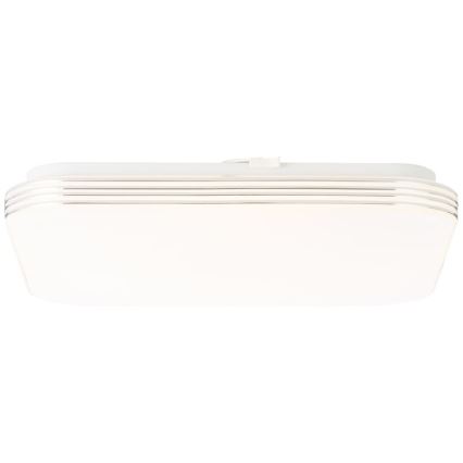 Brilliant - LED loftlampe ARIELLA LED/24W/230V 34x34 cm 3000K hvid