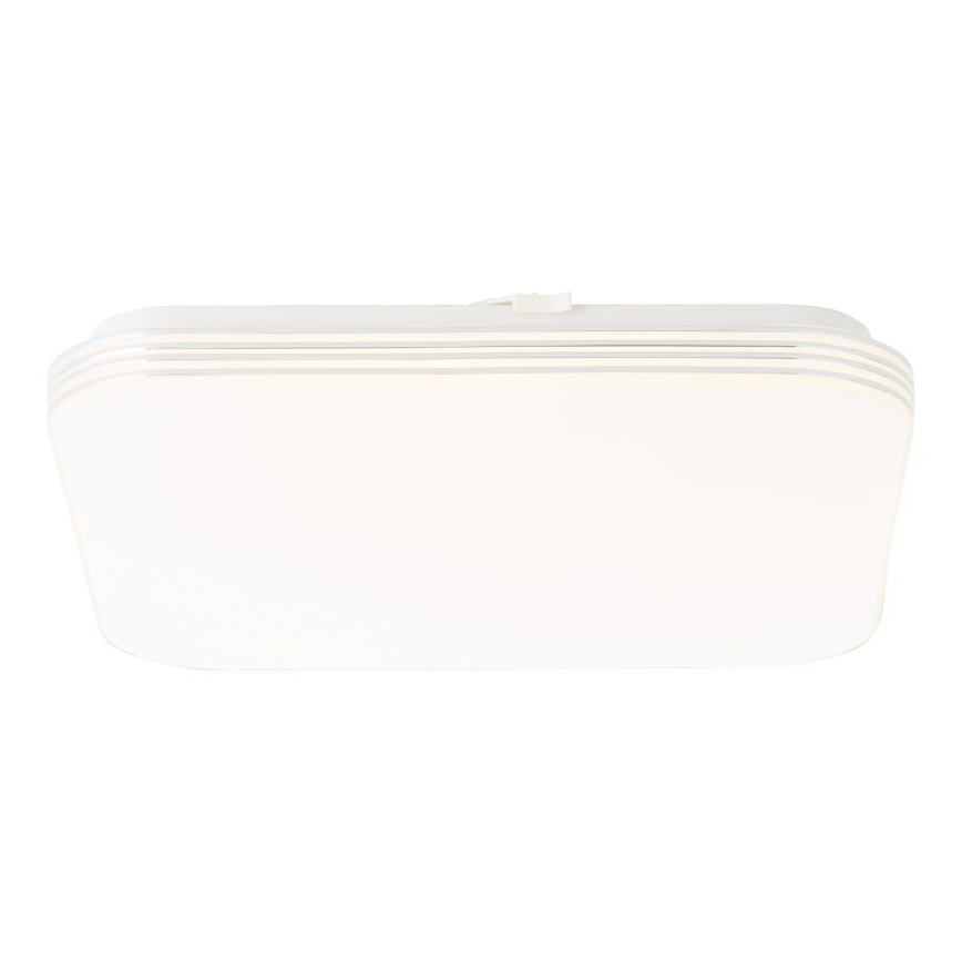 Brilliant - LED loftlampe ARIELLA LED/24W/230V 34x34 cm 3000K hvid