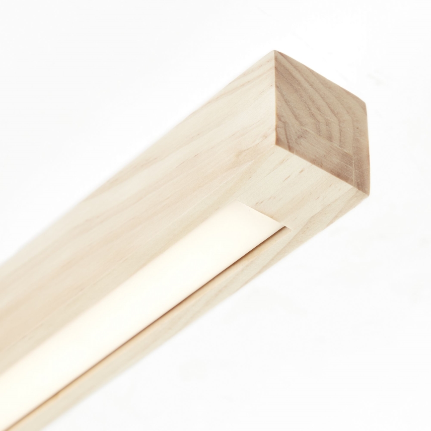 Brilliant - LED loftlampe ARION LED/14W/230V fyrretræ - FSC certificeret