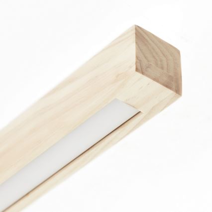 Brilliant - LED loftlampe ARION LED/14W/230V fyrretræ - FSC certificeret