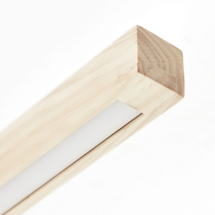 Brilliant - LED loftlampe ARION LED/14W/230V fyrretræ - FSC certificeret