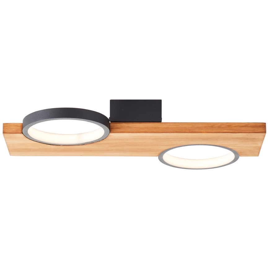 Brilliant - LED loftlampe CHEESY LED/14W/230V fyrretræ - FSC certificeret