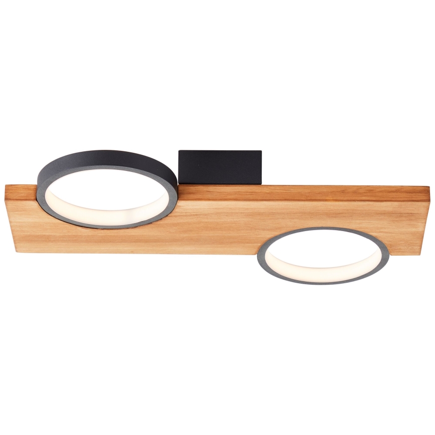 Brilliant - LED loftlampe CHEESY LED/14W/230V fyrretræ - FSC certificeret