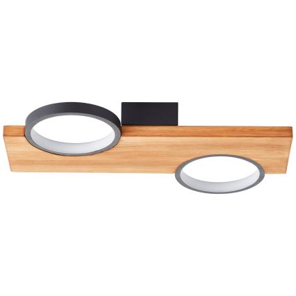 Brilliant - LED loftlampe CHEESY LED/14W/230V fyrretræ - FSC certificeret