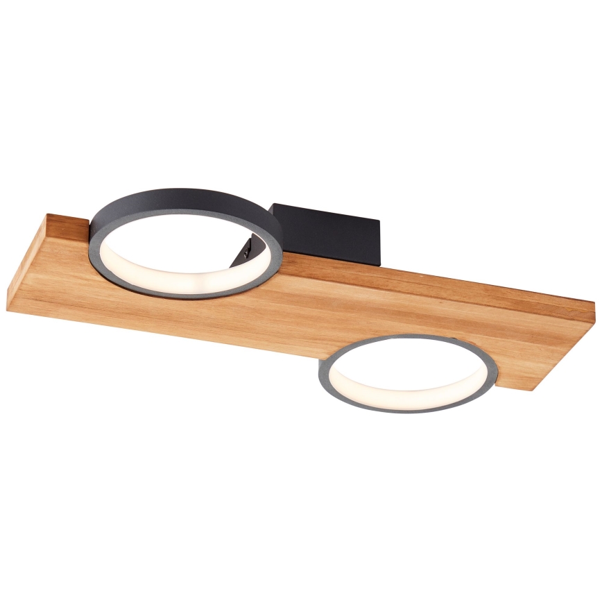 Brilliant - LED loftlampe CHEESY LED/14W/230V fyrretræ - FSC certificeret