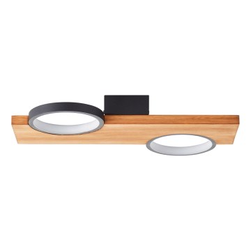 Brilliant - LED loftlampe CHEESY LED/14W/230V fyrretræ - FSC certificeret