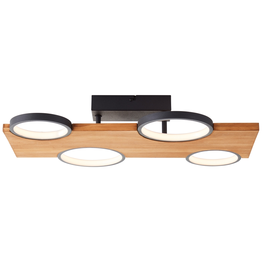 Brilliant - LED loftlampe CHEESY LED/28W/230V fyrretræ - FSC certificeret