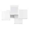 Brilliant - LED loftlampe CUBIX 5xLED/7,6W/230V 3000K hvid