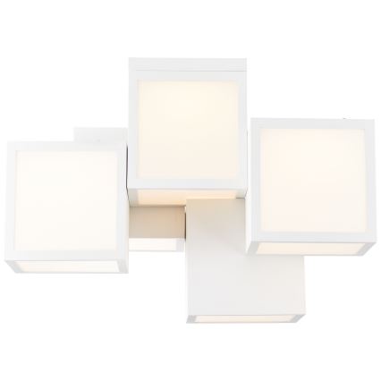 Brilliant - LED loftlampe CUBIX 5xLED/7,6W/230V 3000K hvid