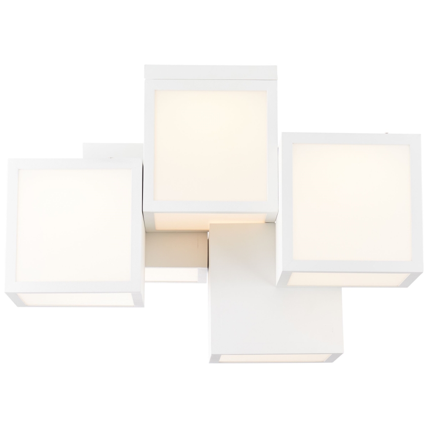 Brilliant - LED loftlampe CUBIX 5xLED/7,6W/230V 3000K hvid