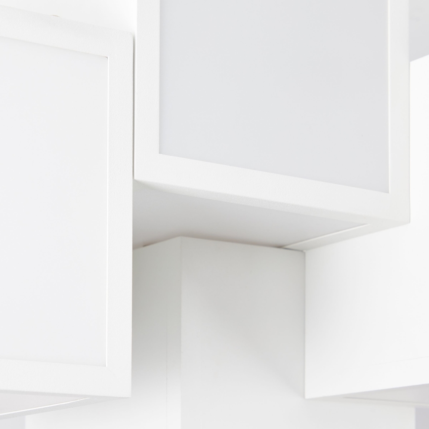 Brilliant - LED loftlampe CUBIX 5xLED/7,6W/230V 3000K hvid