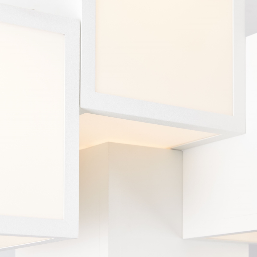 Brilliant - LED loftlampe CUBIX 5xLED/7,6W/230V 3000K hvid