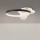 Brilliant - LED loftlampe dæmpbar ATLANTA LED/24W/230V sort/hvid