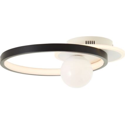 Brilliant - LED loftlampe dæmpbar ATLANTA LED/24W/230V sort/hvid