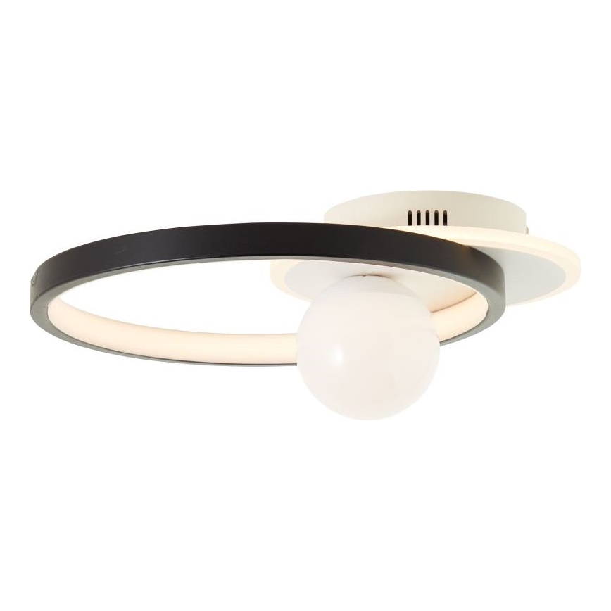Brilliant - LED loftlampe dæmpbar ATLANTA LED/24W/230V sort/hvid