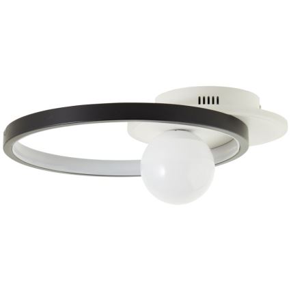 Brilliant - LED loftlampe dæmpbar ATLANTA LED/24W/230V sort/hvid