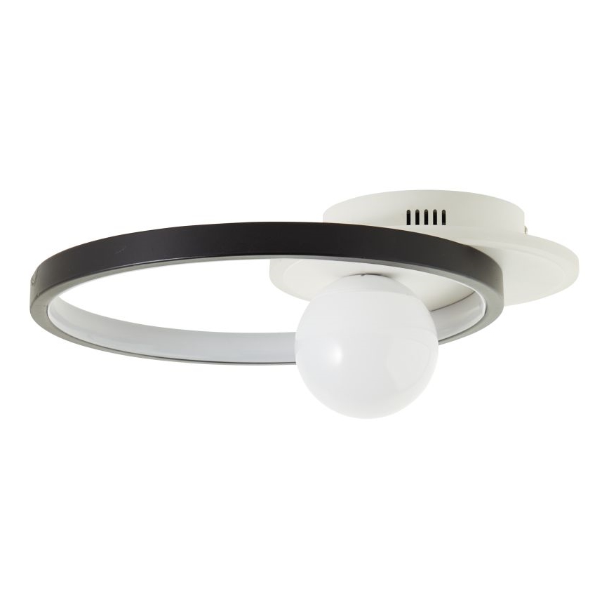 Brilliant - LED loftlampe dæmpbar ATLANTA LED/24W/230V sort/hvid
