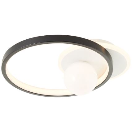 Brilliant - LED loftlampe dæmpbar ATLANTA LED/24W/230V sort/hvid
