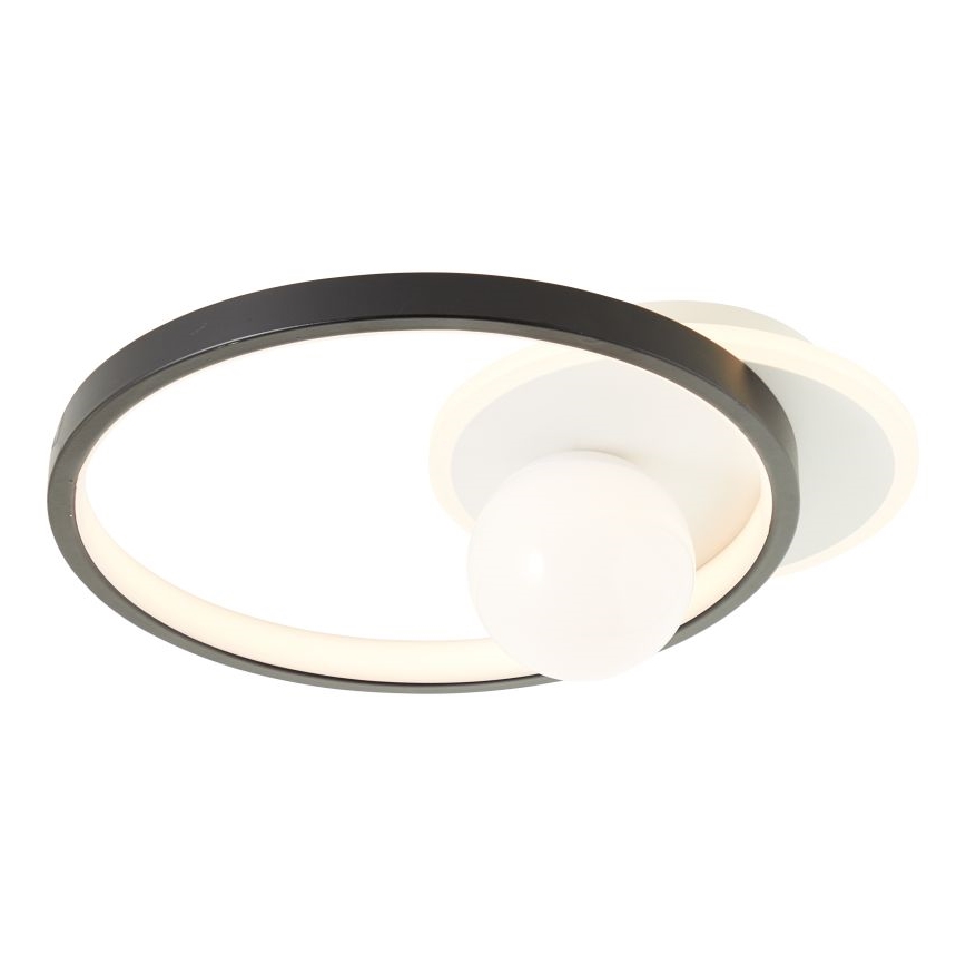 Brilliant - LED loftlampe dæmpbar ATLANTA LED/24W/230V sort/hvid