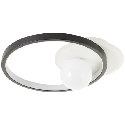 Brilliant - LED loftlampe dæmpbar ATLANTA LED/24W/230V sort/hvid