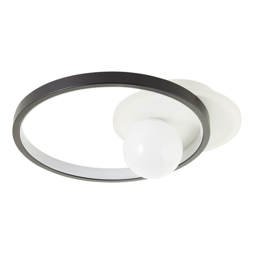Brilliant - LED loftlampe dæmpbar ATLANTA LED/24W/230V sort/hvid