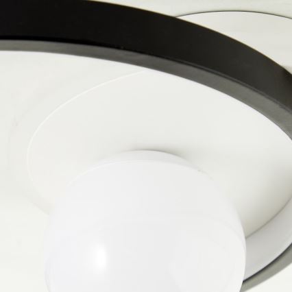 Brilliant - LED loftlampe dæmpbar ATLANTA LED/24W/230V sort/hvid