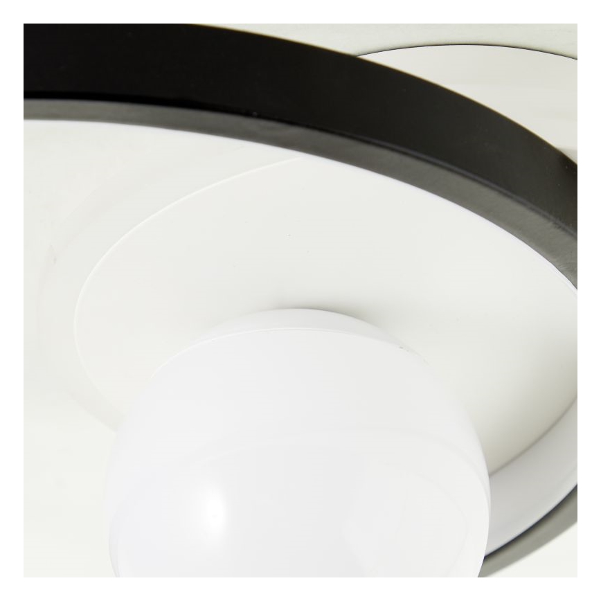 Brilliant - LED loftlampe dæmpbar ATLANTA LED/24W/230V sort/hvid