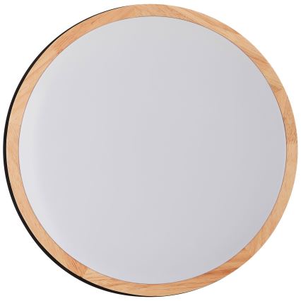 Brilliant - LED loftlampe dæmpbar BAARLO LED/24W/230V diameter 35 cm sort/gummitræ