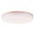 Brilliant - LED loftlampe dæmpbar BAARLO LED/36W/230V 3000-6500K diameter 50 cm hvid/gummitræ + fjernbetjening - FSC certificeret