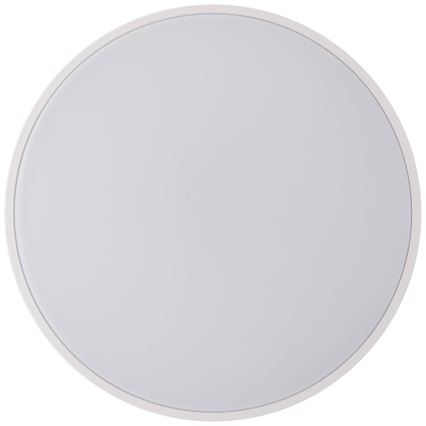 Brilliant - LED loftlampe dæmpbar BAARLO LED/36W/230V 3000-6500K diameter 50 cm hvid/gummitræ + fjernbetjening - FSC certificeret