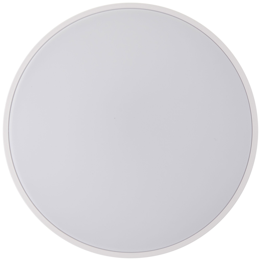 Brilliant - LED loftlampe dæmpbar BAARLO LED/36W/230V 3000-6500K diameter 50 cm hvid/gummitræ + fjernbetjening - FSC certificeret