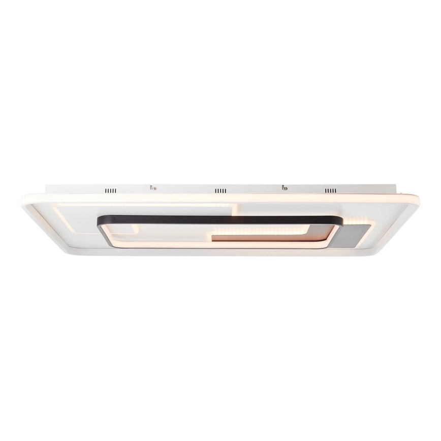 Brilliant - LED loftlampe dæmpbar BARDEN LED/57W/230V 3000-6800K 60x90 cm hvid + fjernbetjening