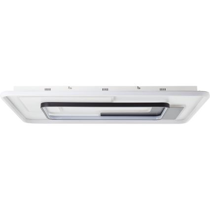 Brilliant - LED loftlampe dæmpbar BARDEN LED/57W/230V 3000-6800K 60x90 cm hvid + fjernbetjening
