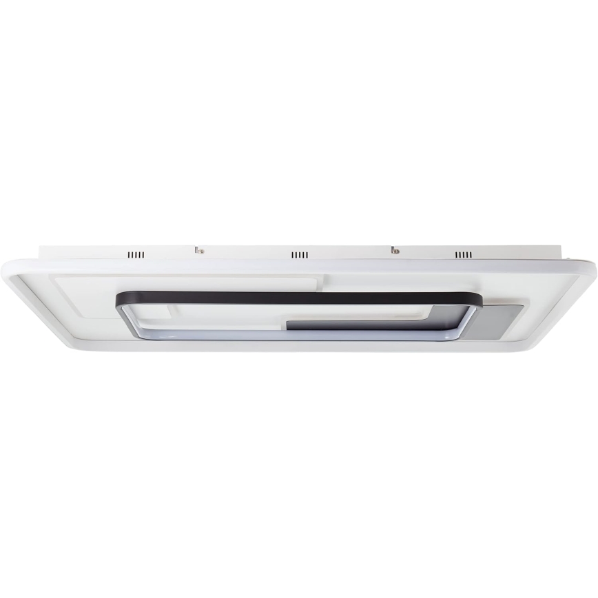 Brilliant - LED loftlampe dæmpbar BARDEN LED/57W/230V 3000-6800K 60x90 cm hvid + fjernbetjening