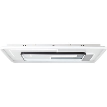 Brilliant - LED loftlampe dæmpbar BARDEN LED/57W/230V 3000-6800K 60x90 cm hvid + fjernbetjening