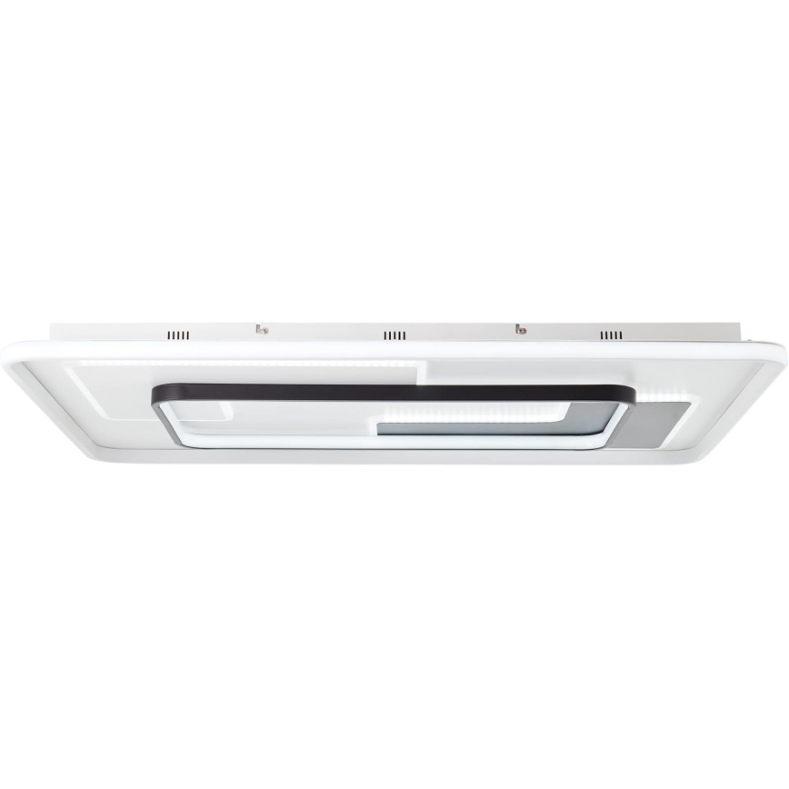 Brilliant - LED loftlampe dæmpbar BARDEN LED/57W/230V 3000-6800K 60x90 cm hvid + fjernbetjening