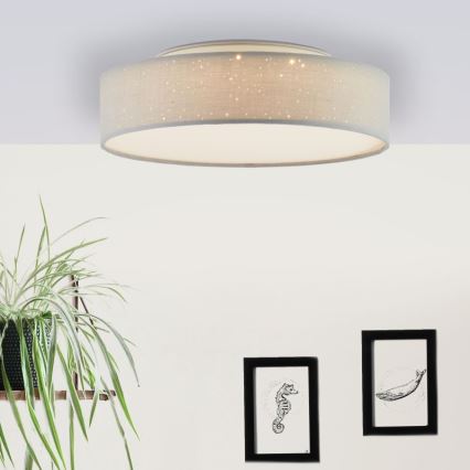 Brilliant - LED loftlampe dæmpbar BASKA LED/12W/230V diameter 38 cm 3000K