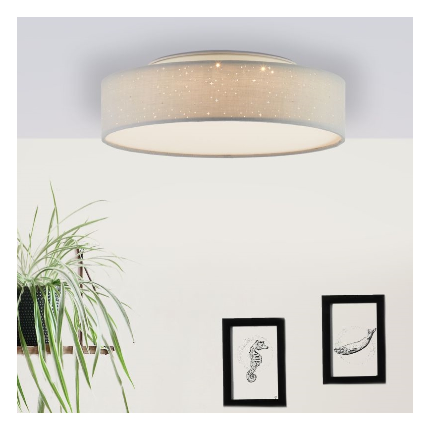 Brilliant - LED loftlampe dæmpbar BASKA LED/12W/230V diameter 38 cm 3000K