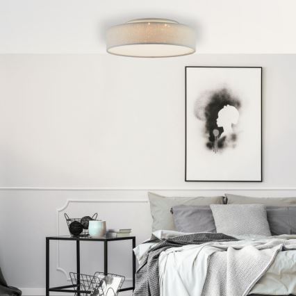 Brilliant - LED loftlampe dæmpbar BASKA LED/12W/230V diameter 38 cm 3000K