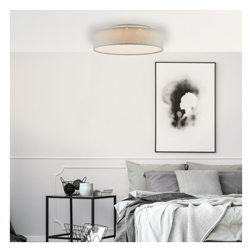 Brilliant - LED loftlampe dæmpbar BASKA LED/12W/230V diameter 38 cm 3000K