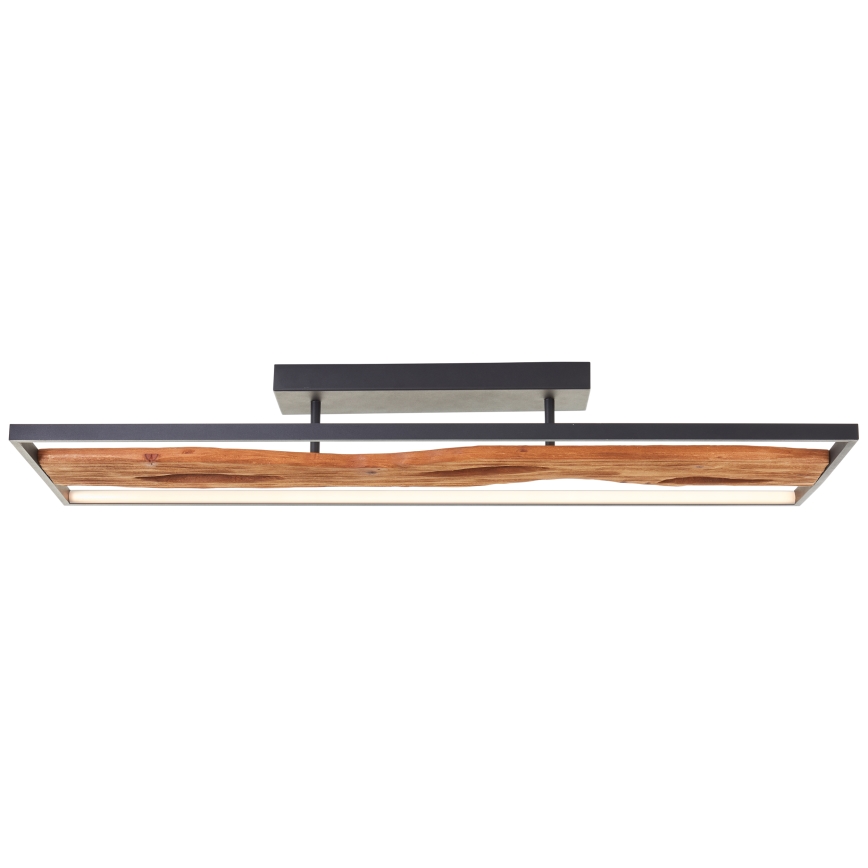 Brilliant - LED loftlampe dæmpbar CHAUMONT LED/48W/230V gummitræ - FSC certificeret