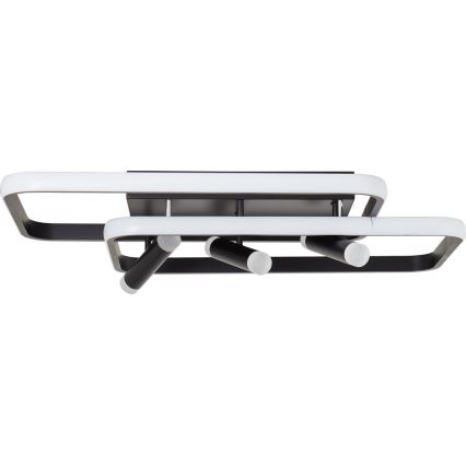Brilliant - LED loftlampe dæmpbar DALIDA LED/54W/230V 3000-6500K 45,2x66 cm sort + fjernbetjening