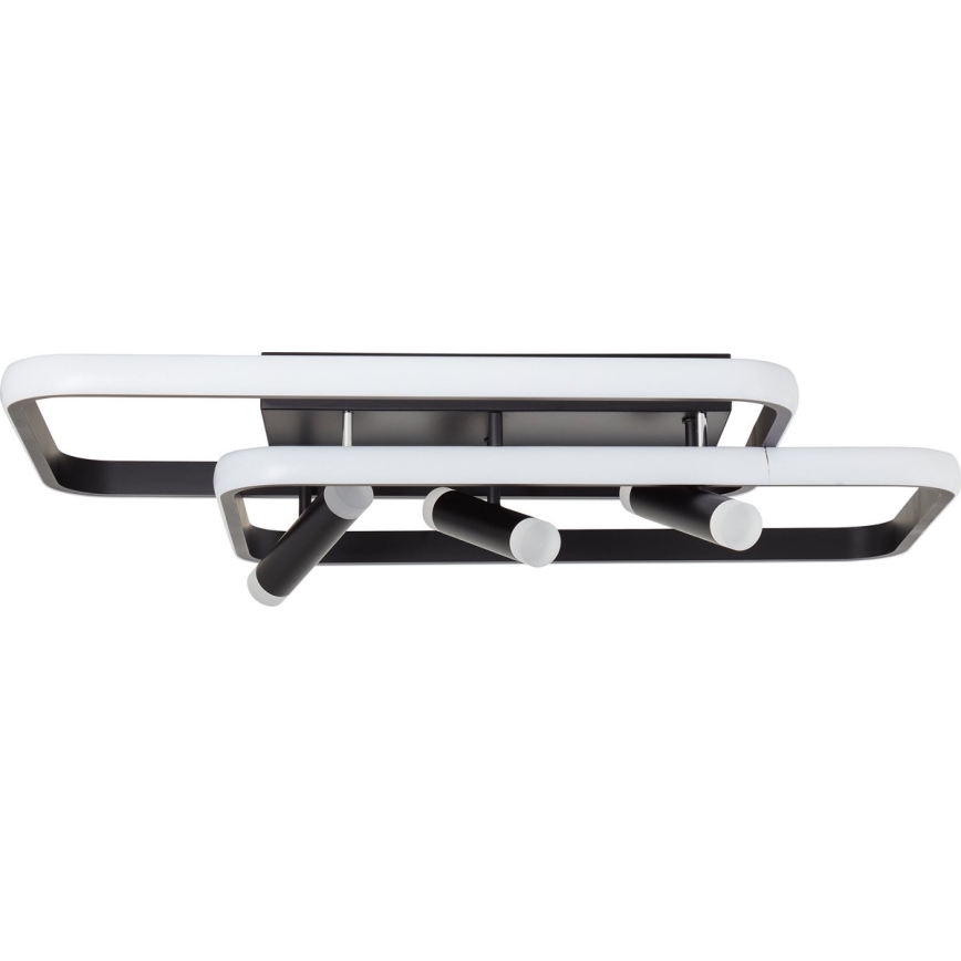 Brilliant - LED loftlampe dæmpbar DALIDA LED/54W/230V 3000-6500K 45,2x66 cm sort + fjernbetjening