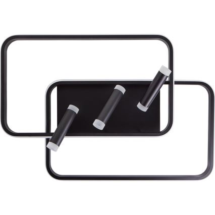 Brilliant - LED loftlampe dæmpbar DALIDA LED/54W/230V 3000-6500K 45,2x66 cm sort + fjernbetjening