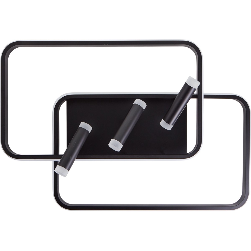Brilliant - LED loftlampe dæmpbar DALIDA LED/54W/230V 3000-6500K 45,2x66 cm sort + fjernbetjening