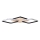 Brilliant - LED loftlampe dæmpbar DENNET LED/40W/230V 3000K 62x62 cm
