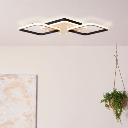 Brilliant - LED loftlampe dæmpbar DENNET LED/40W/230V 3000K 62x62 cm