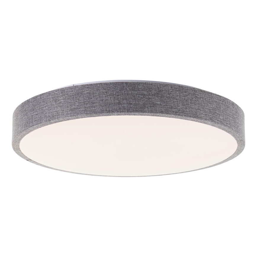 Brilliant - LED loftlampe dæmpbar FILIZ LED/24W/230V diameter 38,5 cm grå