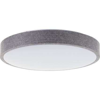 Brilliant - LED loftlampe dæmpbar FILIZ LED/24W/230V diameter 38,5 cm grå