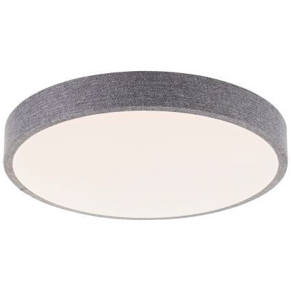 Brilliant - LED loftlampe dæmpbar FILIZ LED/24W/230V diameter 38,5 cm grå